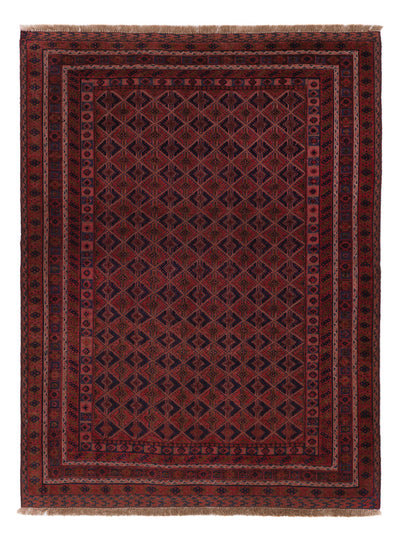 Kilim afghan Tapis 143x192cm