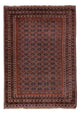 Kilim afghan Tapis 207x156cm