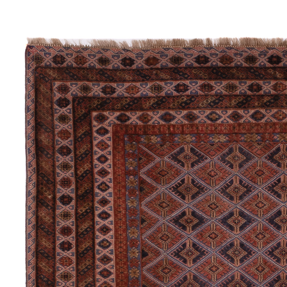 Kilim afghan Tapis 207x156cm