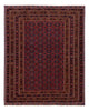 Kilim afghan Tapis 190x153cm