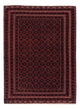 Kilim afghan Tapis 204x153cm