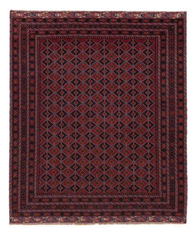 Kilim afghan Tapis 158x193cm