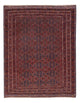 Kilim afghan Tapis 193x154cm