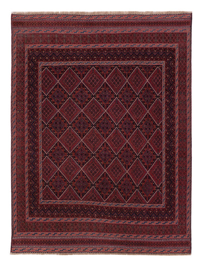 Kilim afghan Tapis 143x186cm