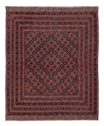 Kilim afghan Tapis 159x193cm