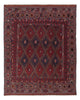 Kilim afghan Tapis 187x145cm