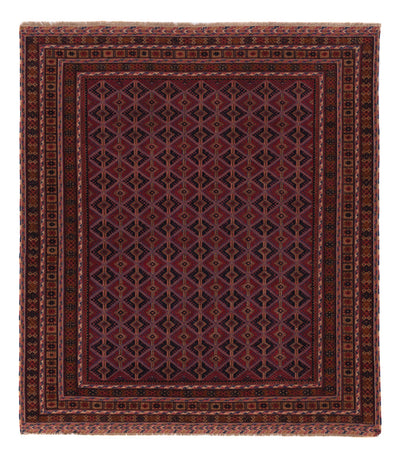 Kilim afghan Tapis 154x177cm