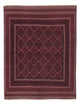Kilim afghan Tapis 188x143cm