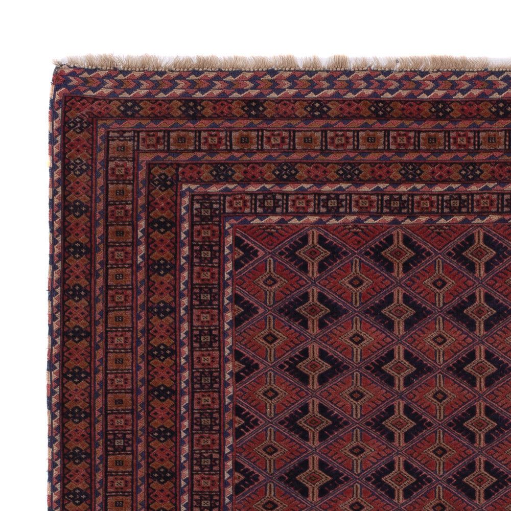 Kilim afghan Tapis 193x155cm