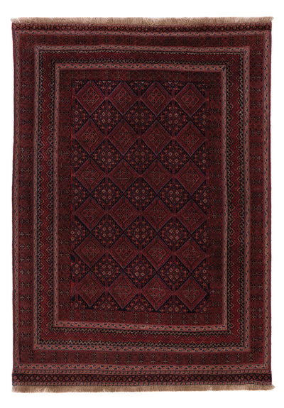 Kilim afghan Tapis 139x195cm