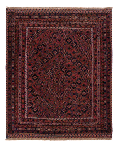 Kilim afghan Tapis 161x197cm