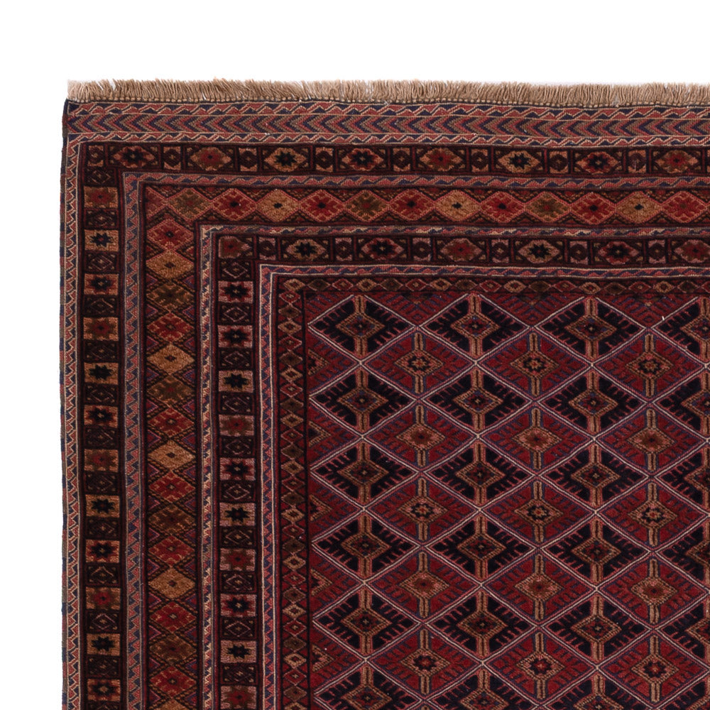 Kilim afghan Tapis 196x159cm