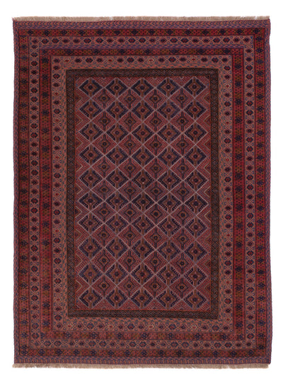 Kilim afghan Tapis 141x186cm