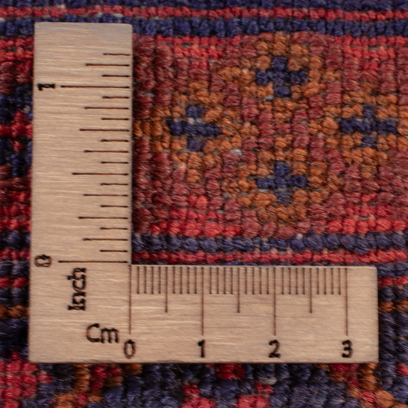 Kelim Teppich - Oriental - 186 x 141 cm - dunkelrot