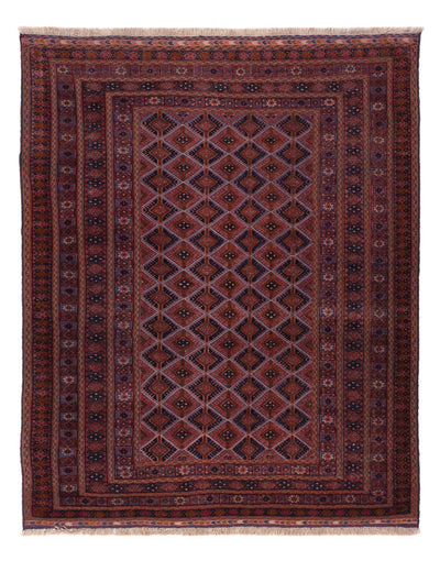Kilim afghan Tapis 155x198cm