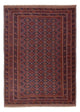 Kilim afghan Tapis 210x148cm
