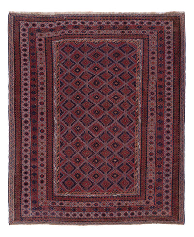 Kilim afghan Tapis 156x197cm