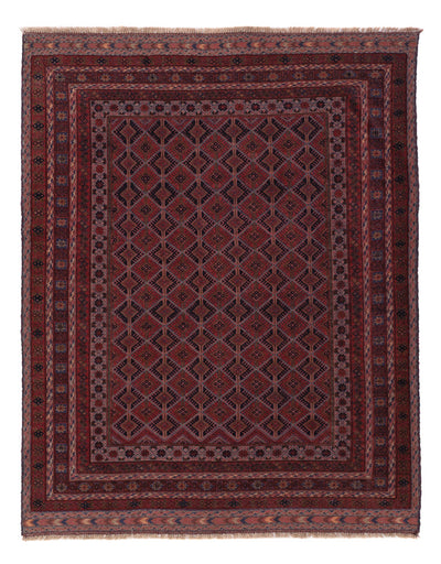 Kilim afghan Tapis 159x196cm
