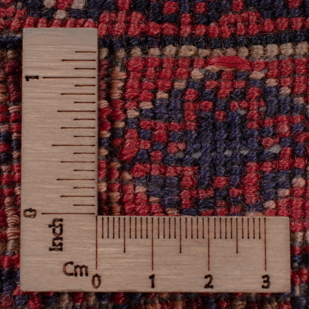 Kelim Teppich - Oriental - 206 x 166 cm - dunkelrot