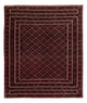 Kilim afghan Tapis 184x155cm