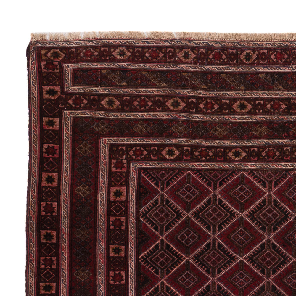 Kilim afghan Tapis 184x155cm