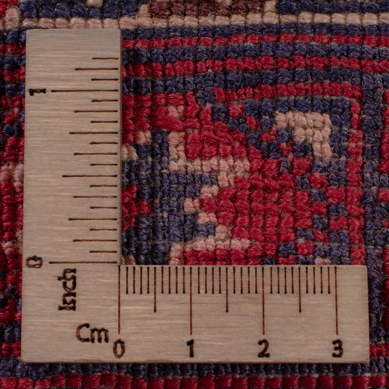 Kelim Teppich - Oriental - 184 x 155 cm - dunkelrot