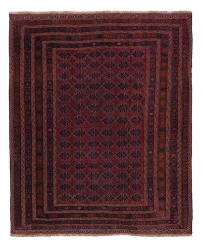Kilim afghan Tapis 160x195cm