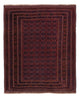 Kilim afghan Tapis 195x160cm