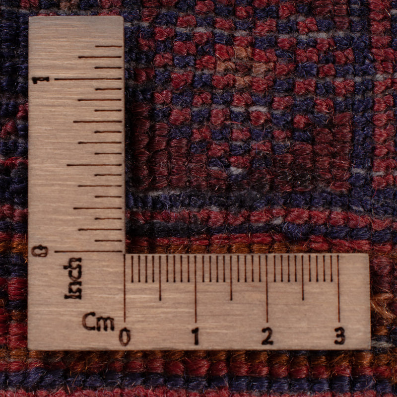 Kelim Teppich - Oriental - 195 x 160 cm - dunkelrot