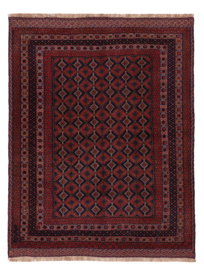 Kilim afghan Tapis 145x193cm