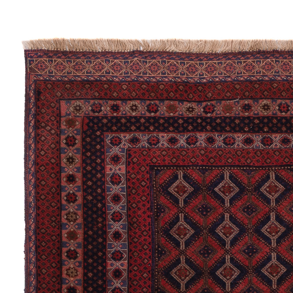 Kilim afghan Tapis 193x145cm