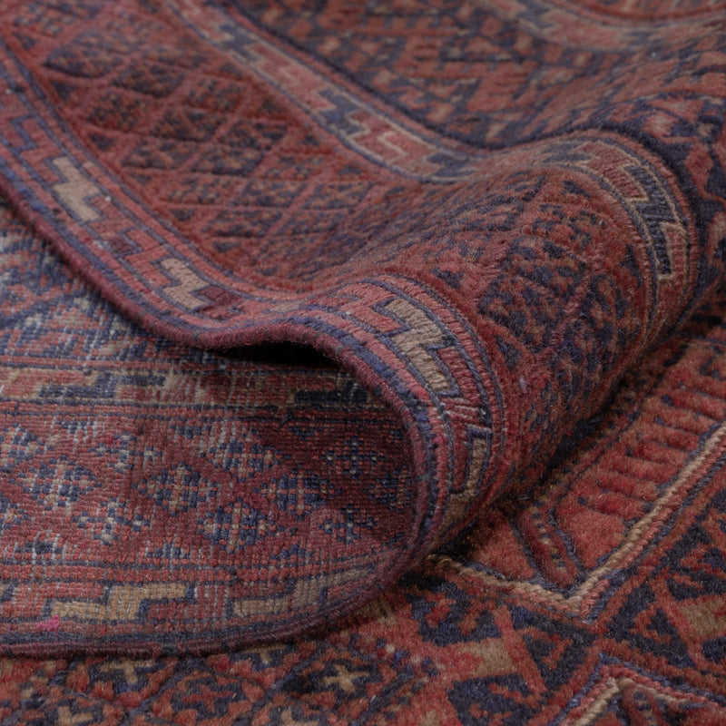 Kelim Teppich - Oriental - 177 x 135 cm - dunkelrot