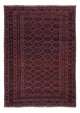 Kilim afghan Tapis 224x158cm
