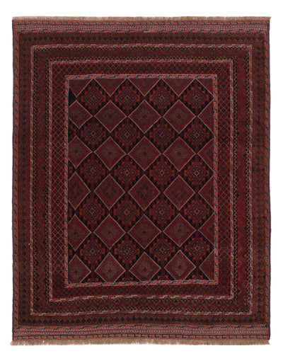 Kilim afghan Tapis 141x180cm