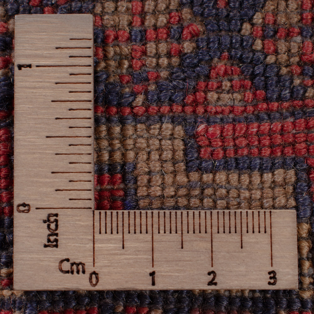 Kelim Teppich - Oriental - 180 x 141 cm - dunkelrot