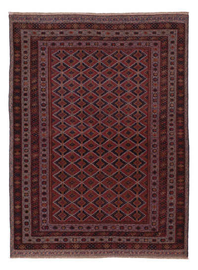 Kilim afghan Tapis 144x200cm
