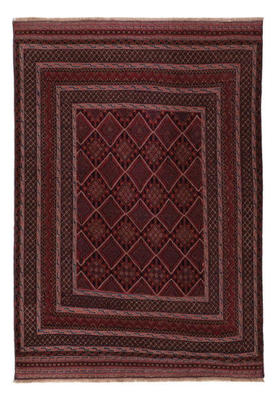 Kilim afghan Tapis 139x198cm