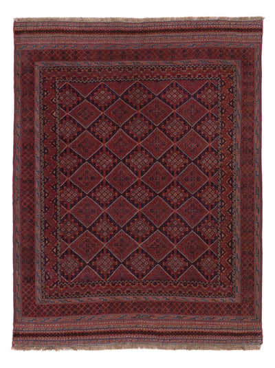Kilim afghan Tapis 131x180cm