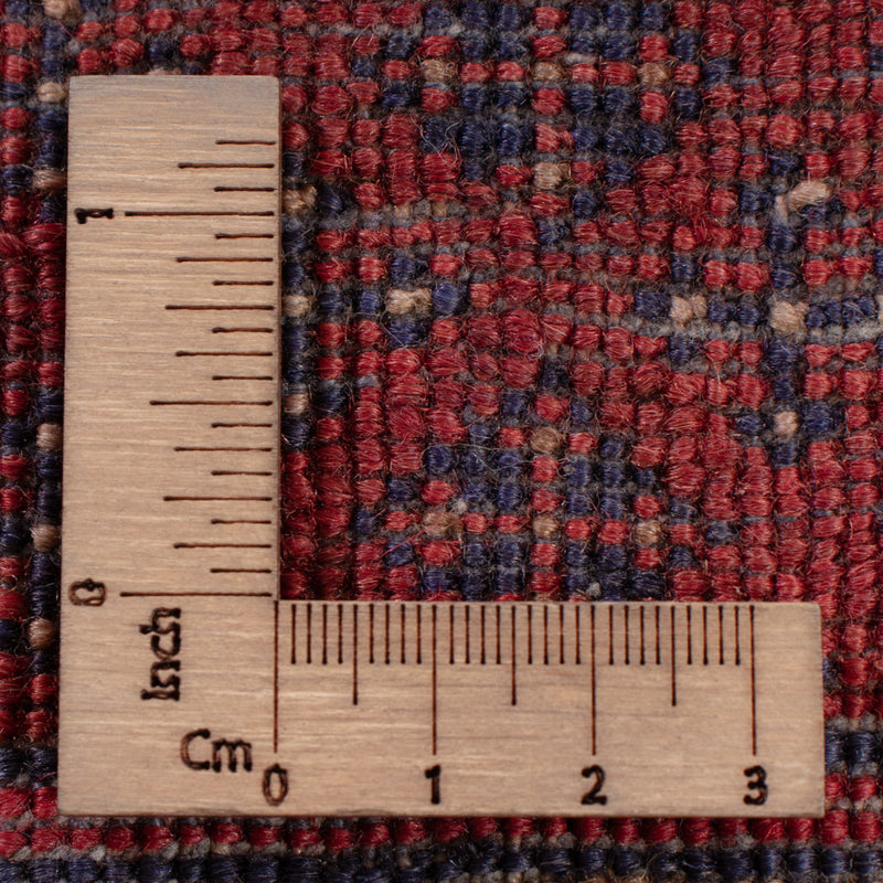 Kelim Teppich - Oriental - 180 x 131 cm - dunkelrot