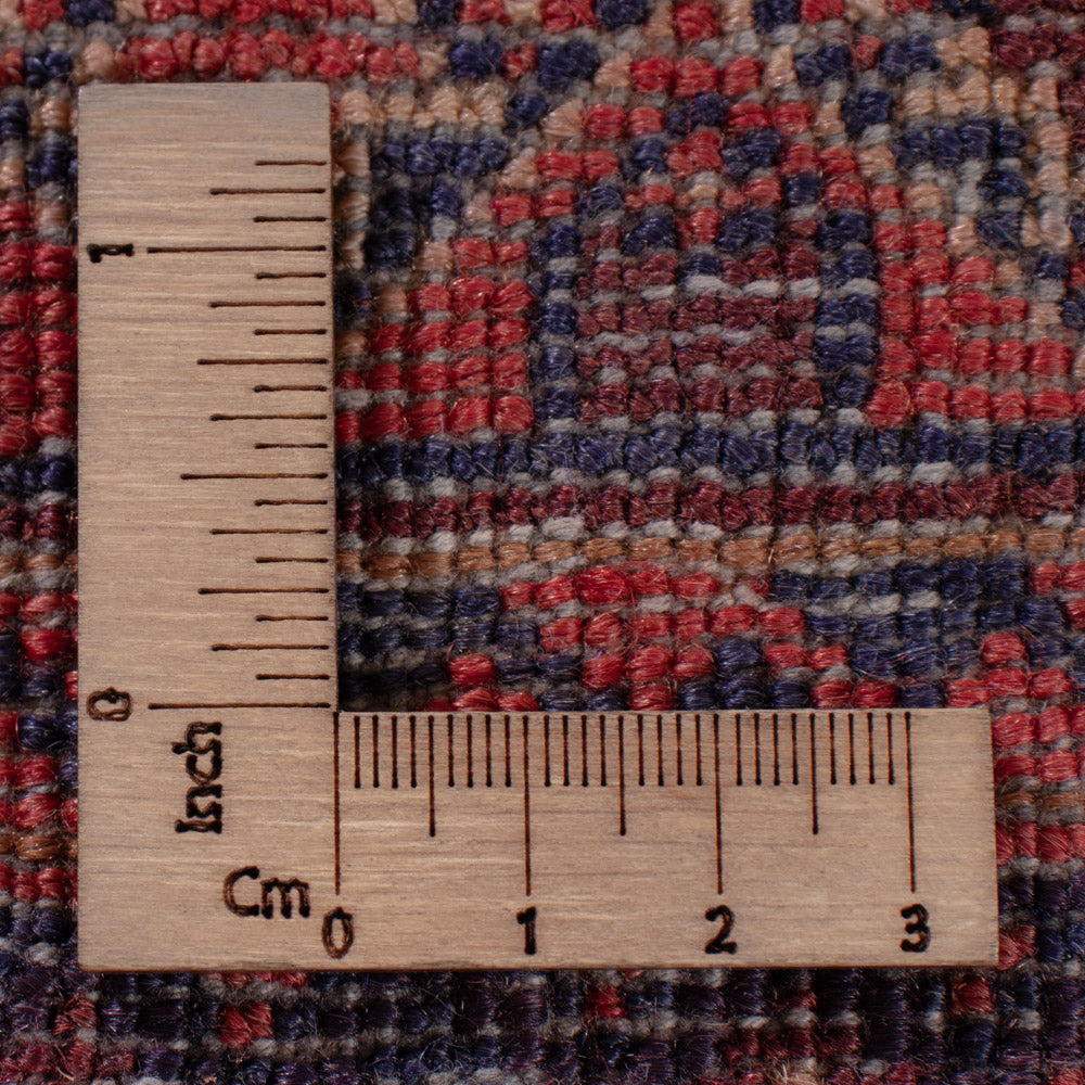 Kelim Teppich - Oriental - 204 x 152 cm - dunkelrot