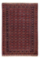 Kilim afghan Tapis 201x141cm