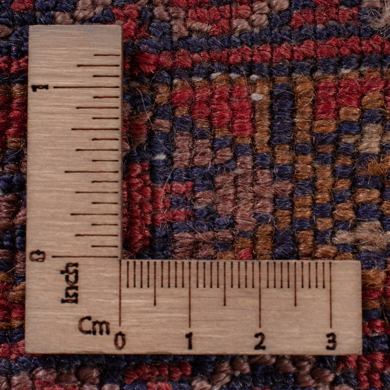 Kelim Teppich - Oriental - 202 x 152 cm - dunkelrot