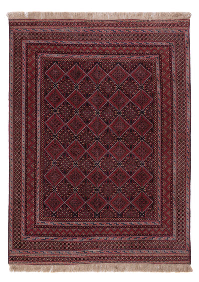 Kilim afghan Tapis 145x195cm