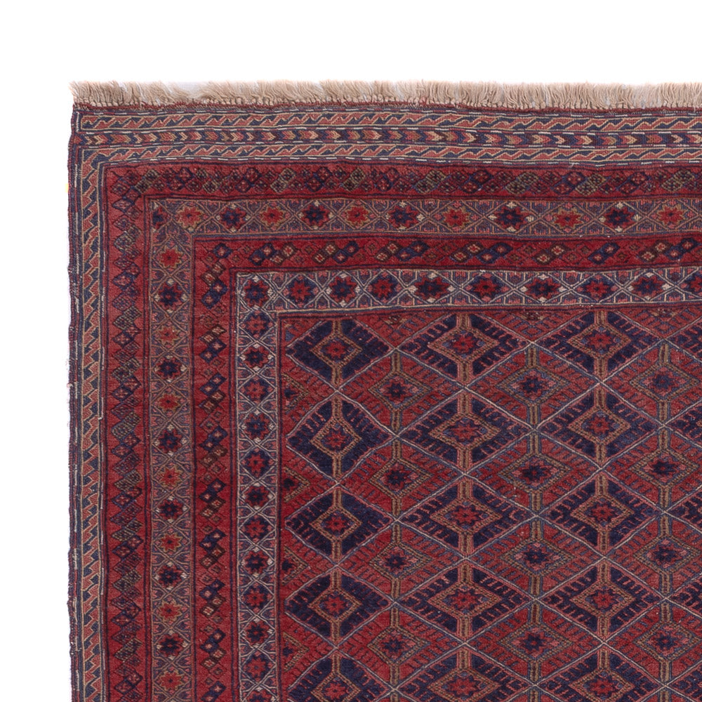 Kilim afghan Tapis 195x159cm