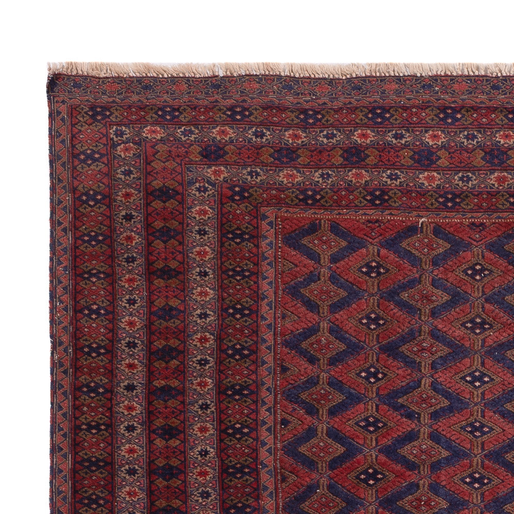 Kilim afghan Tapis 193x146cm