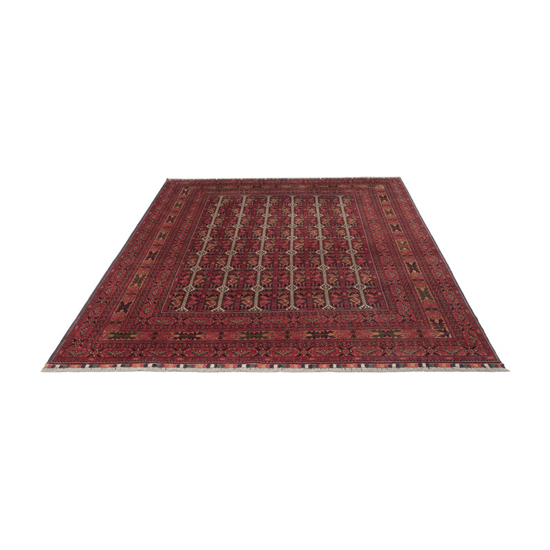 Afghan Teppich - Royal - 283 x 193 cm - dunkelrot