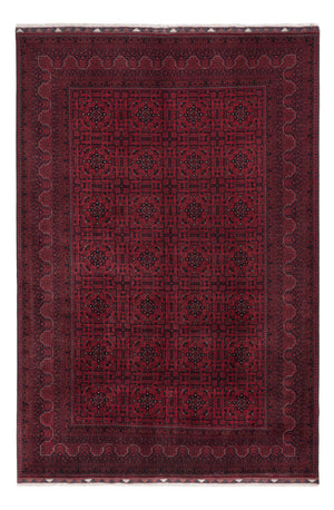 Afghan Teppich - Royal - 294 x 202 cm - dunkelrot