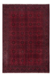 Afghan Teppich - Royal - 294 x 206 cm - dunkelrot