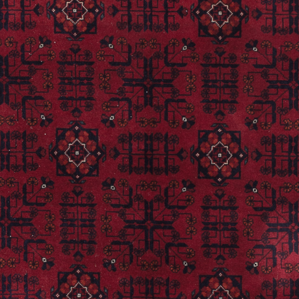 Afghan Teppich - Royal - 293 x 203 cm - dunkelrot