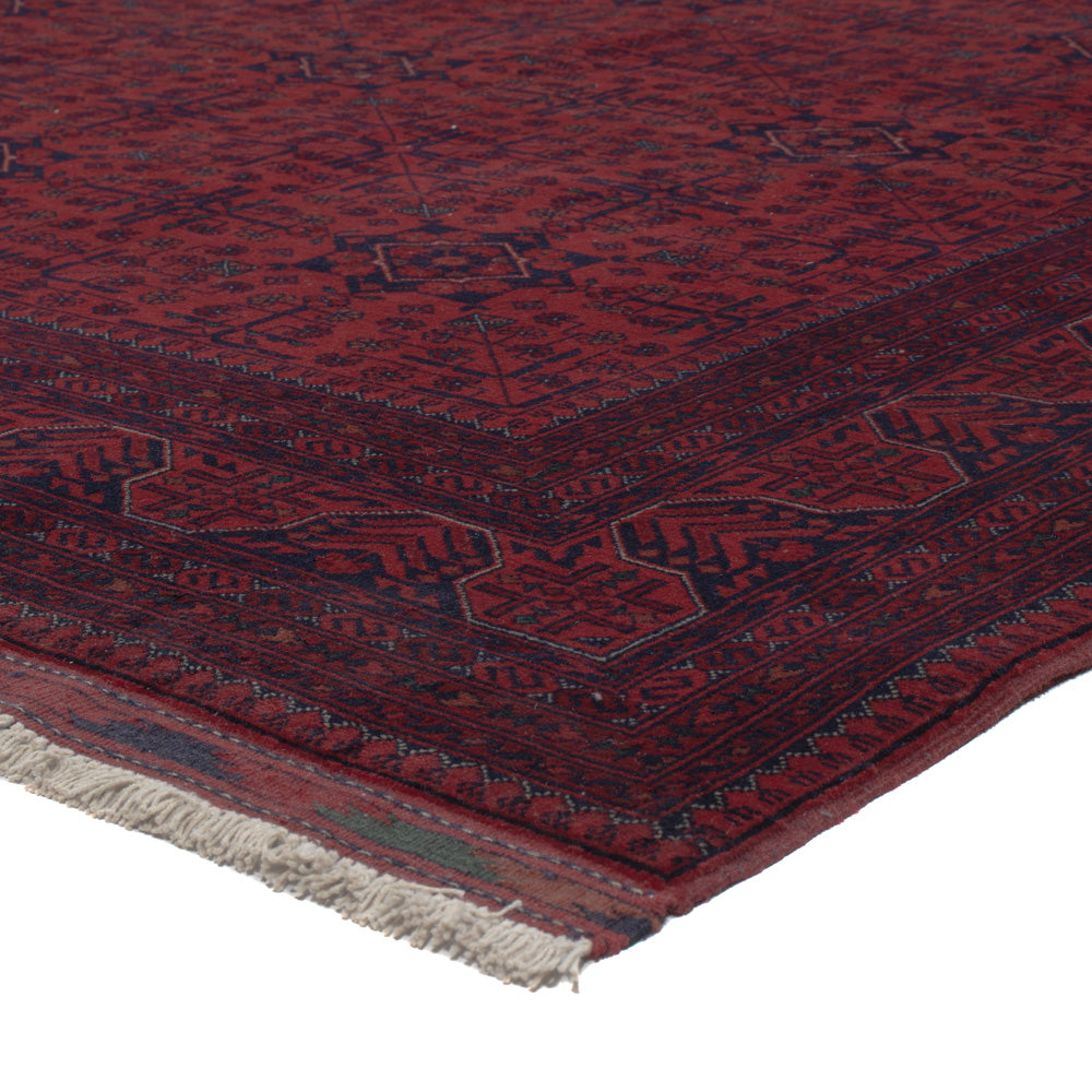 Afghan Teppich - Royal - 293 x 200 cm - dunkelrot